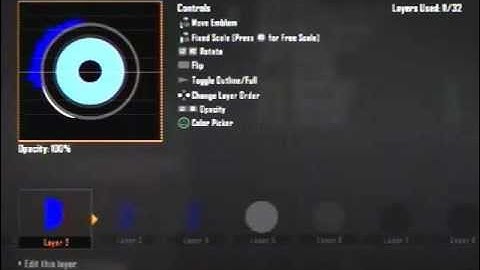 Call of Duty Black Ops II  UKF Dubstep Emblem Tutorial
