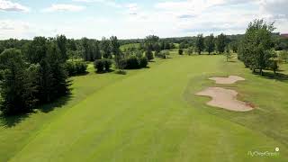 Golf le Versant - Trou N° 9