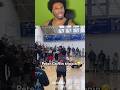 Bro terrorizing his own team🤣 #funny #basketball