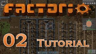 Factorio (0.15) | Let's Play Beginners Guide - 02 - Smelting & Blueprints