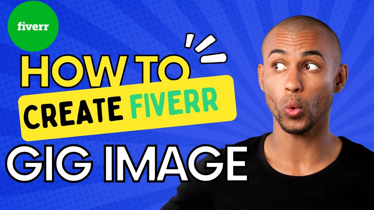 How to Create Fiverr GIG Image using canva | Professional and ...