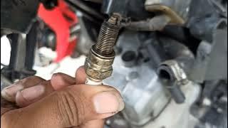 CARA MENGGANTI BUSI SUPRA GTR 150 | HONDA K56