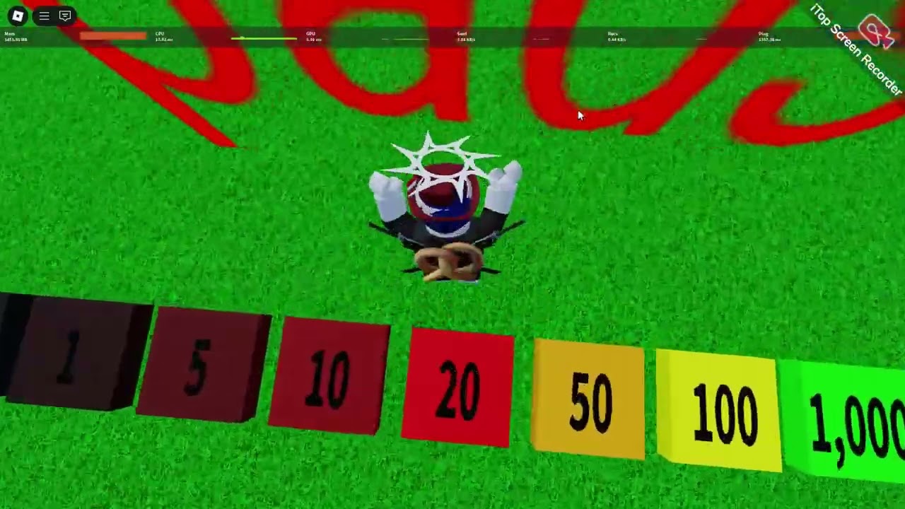 ROBLOX BIG NUMBERS - even more pads!