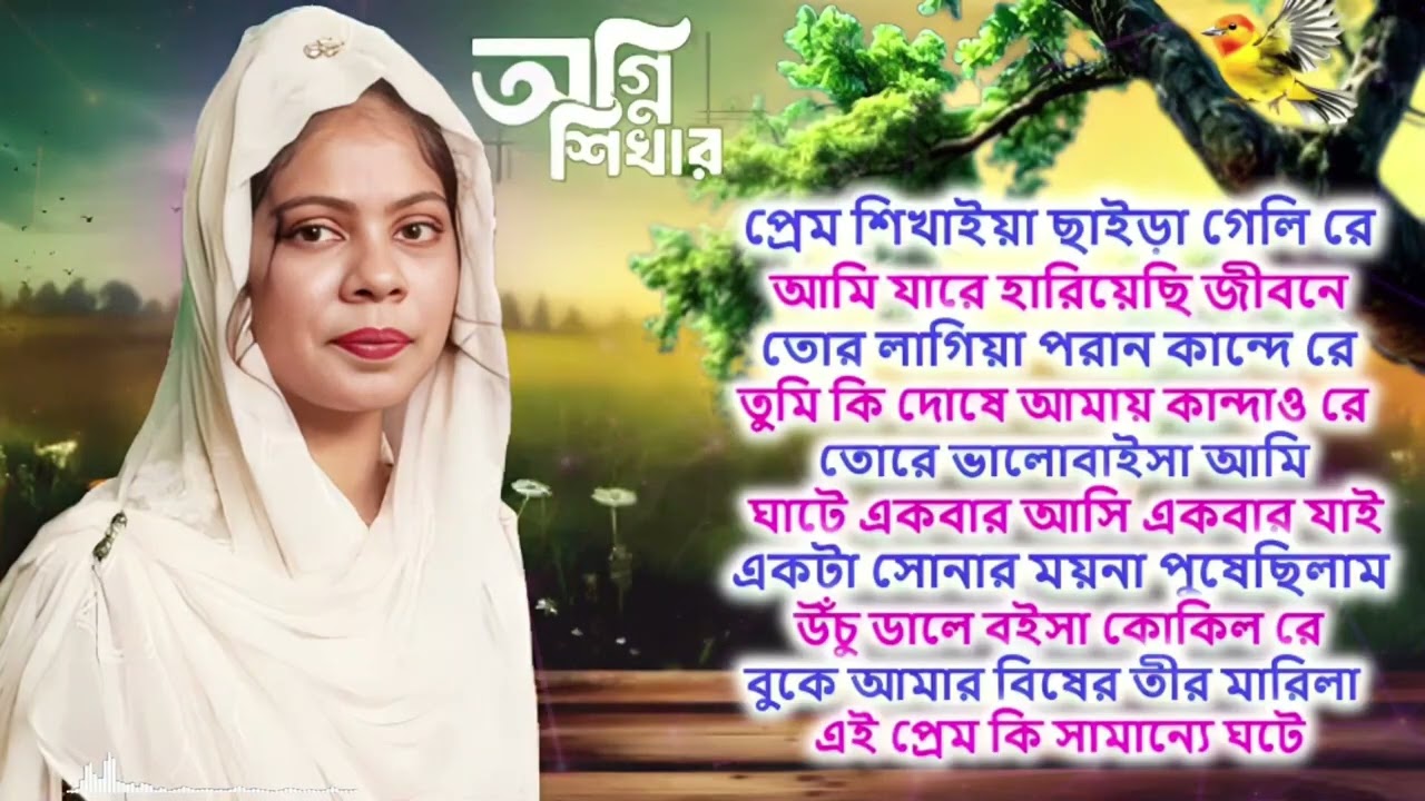 মন মাতাল করানোর মতো এই এলবামের গান গুলি । শিল্পী অগ্নী শিখা । Misan Atv