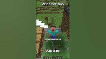 How To Use A Potion Of Oozing To Get Unlimited Slimeballs In Minecraft!