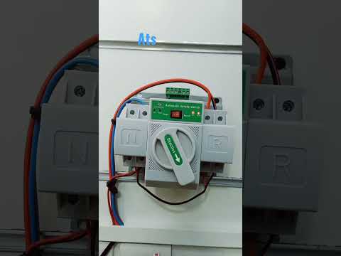 تحويل من شمسي لكهرباء اوتوماتيك