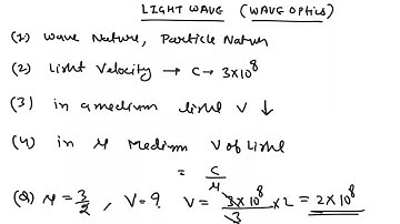 ATC AAI PHYSICS WAVE OPTICS...