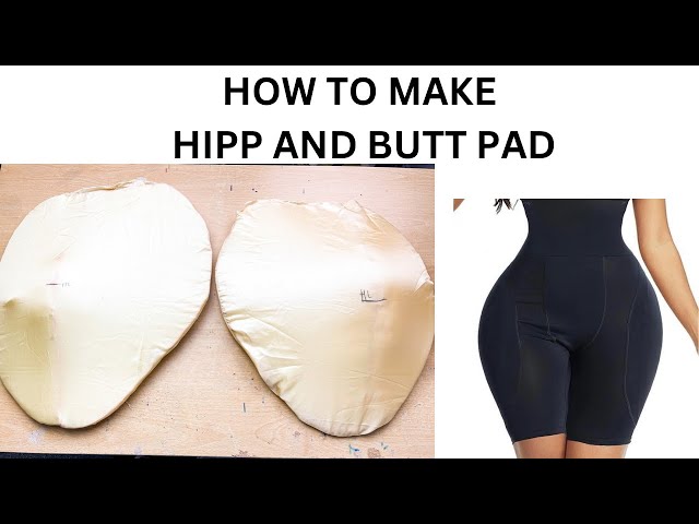 How to make hip and butt pad ( hip and butt enhancer) 