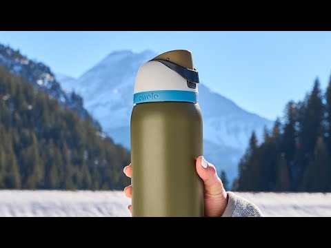 Owala FreeSip 32 oz. Insulated Stainless Steel Water Bottle - Forresty