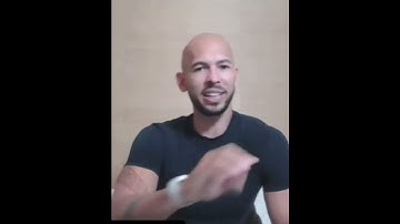 Andrew Tate Being Attacked By the Matrix