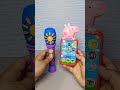Unique Peppa pig phone & Ms Rachel microphone