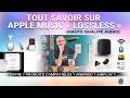 Tout savoir sur streaming apple music lossless offre  produits compatibles  android 