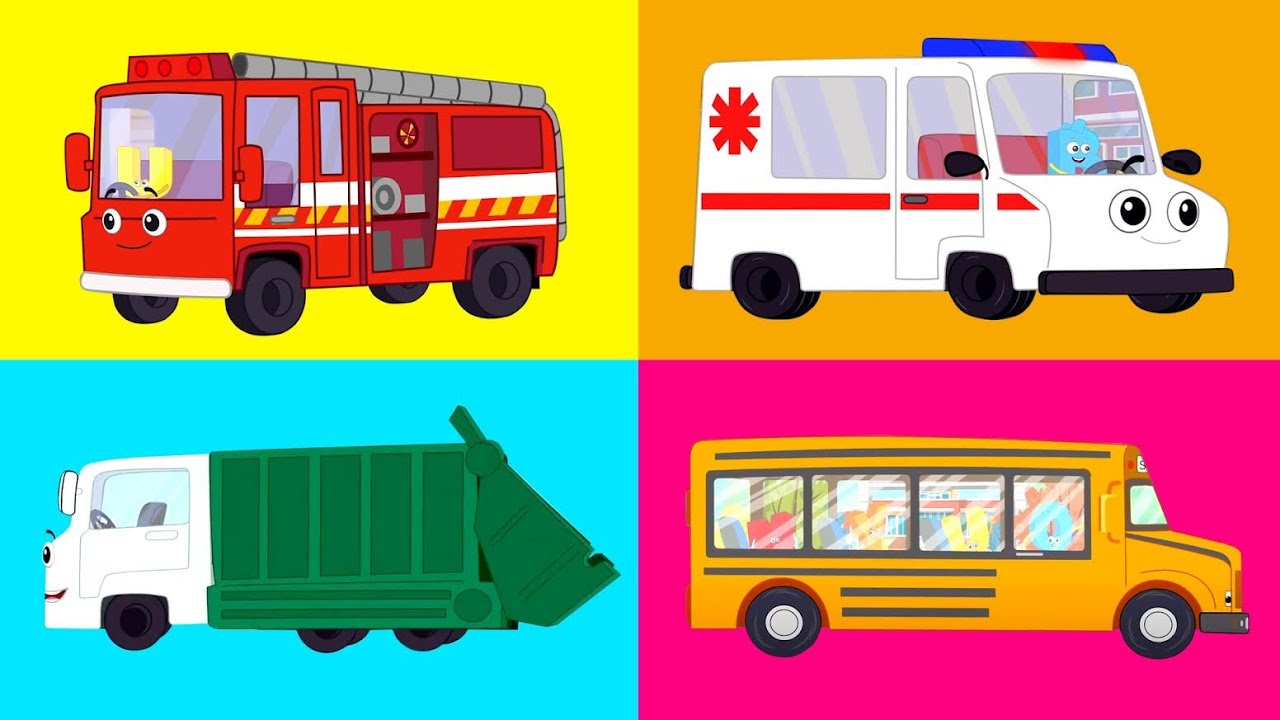 Transport Adventure, Nursery Rhymes and Kids Songs by Mr Alphabets