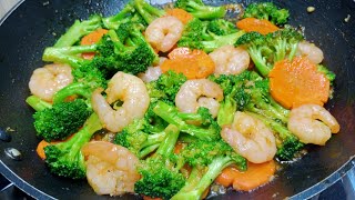 Incredibly Delicious Shrimp and Broccoli Recipe Quick and Easy shrimpandbroccoliingarlicsauce