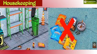 Housekeeping Animation In Hindi || Use Of Drugs & Alcohol At Site | HSE Awareness World Worksite