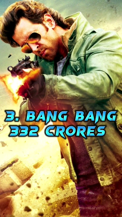 Top 5 Highest Grossing Movies Of Hirthik Roshan