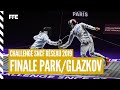 Challenge SNCF Réseau 2019 - Finale Sangyoung PARK (KOR) vs Nikita GLAZKOV (RUS)