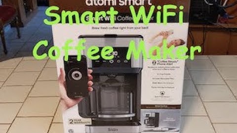 Smart WIFI Coffee Maker