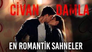 Damla &amp; Civan En Romantik Sahneler - Zalim İstanbul
