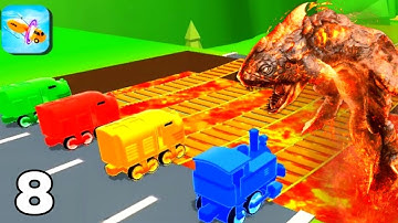 Shape Shifting All Levels 🏃‍♂️🚗🚲🚦 Gameplay Walkthrough Android, ios Big Update #8