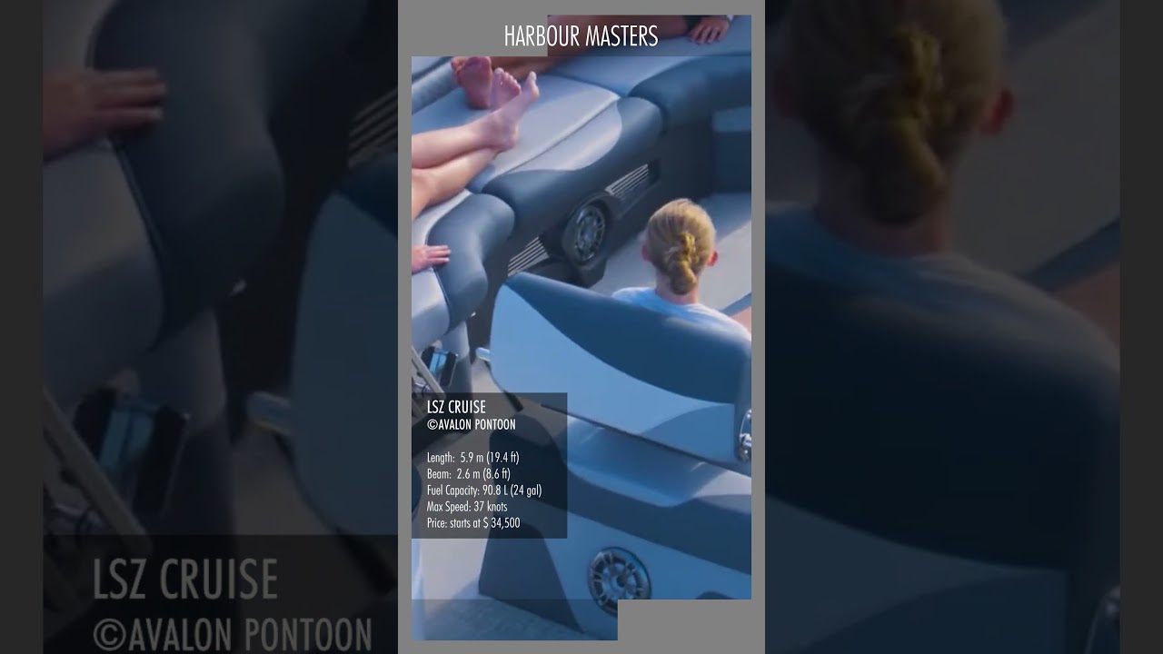 ⁣Avalon LSZ Cruise | The Perfect Blend of Luxury and Versatility