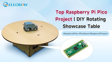 Top Raspberry Pi Pico Project | DIY Rotating Showcase Table