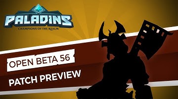 Paladins OB 56 Patch Preview, New Ash Skin & Bug Fixes!