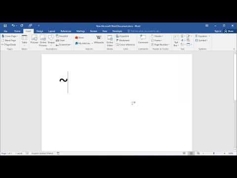 How to type