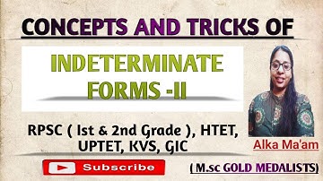 Rpsc 1st and 2nd grade maths online classes || Htet Pgt Maths Classes || Limits Short Tricks ||