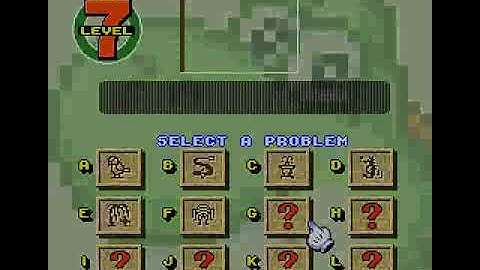 Mario no Super Picross (SNES) - Mario Level 7