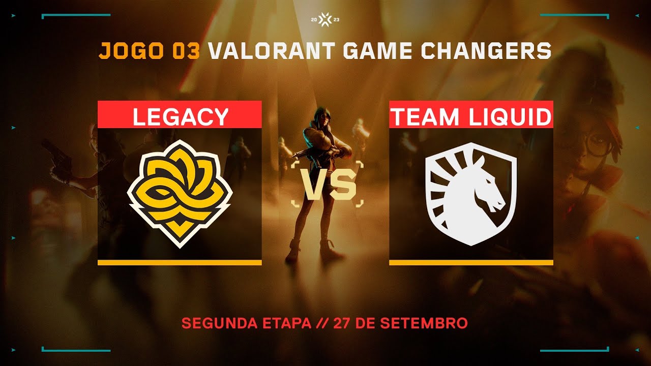 Shopify Rebellion x Team Liquid (Mapa 3: Breeze)  VALORANT Game Changers  Championship 2023 - valorant_br on Twitch