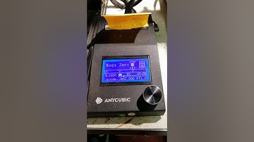 any cubic mega zero easy heat bed upgrade