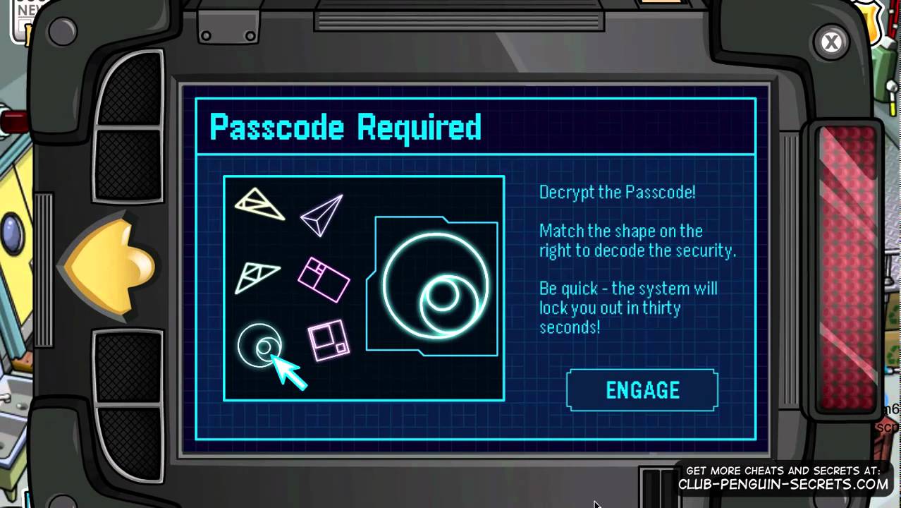Club Penguin Cheats - Field Ops 34 - YouTube