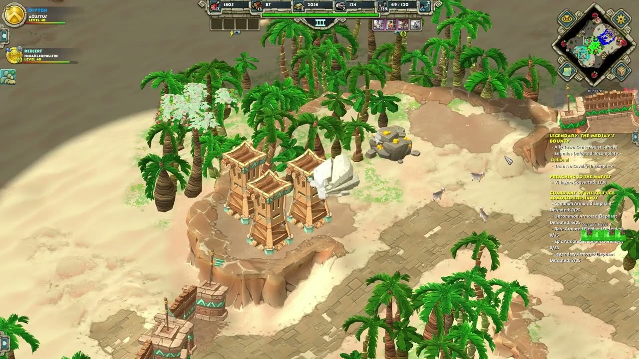 Legendary Medjay's Bounty I Greeks and egyption I coop I Tower build