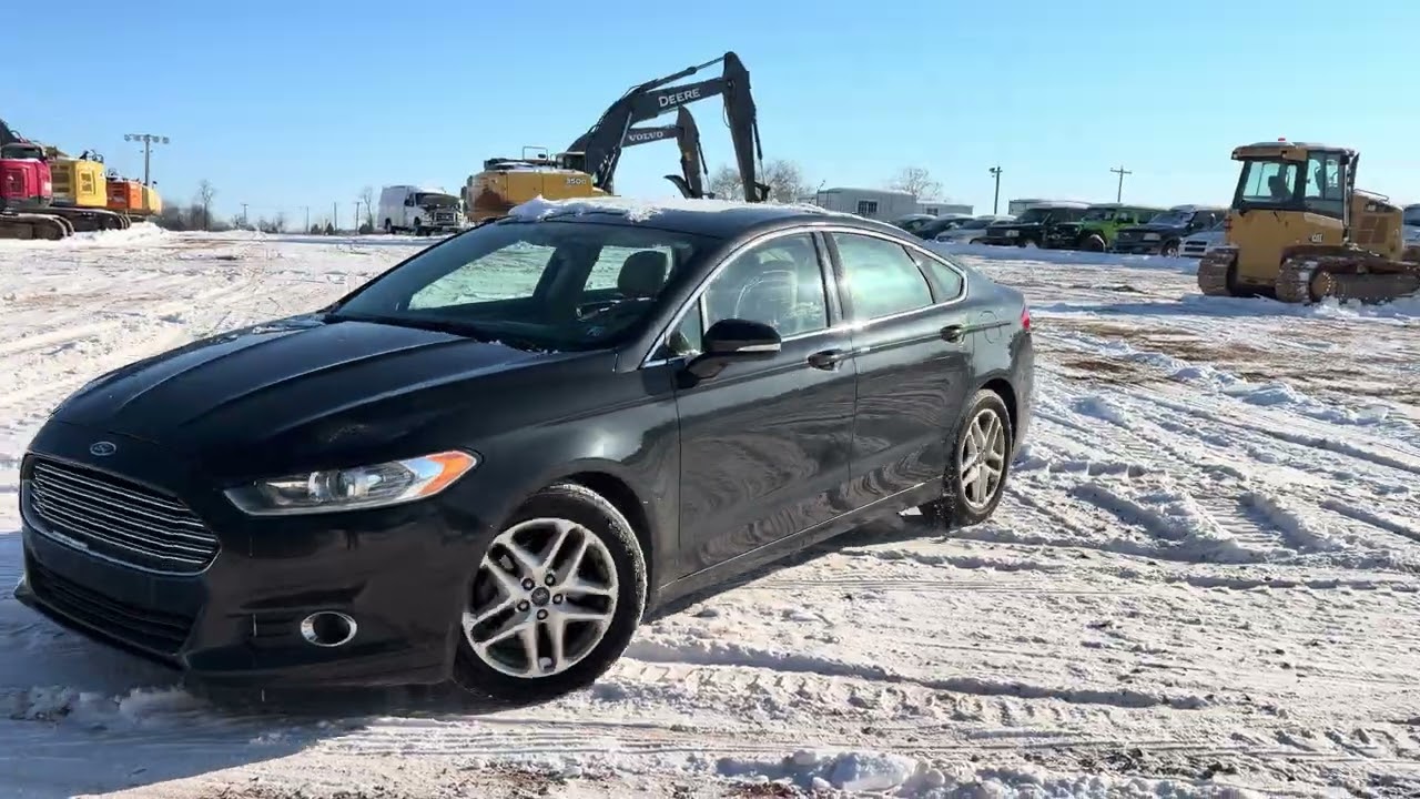 2014 Ford Fusion SE