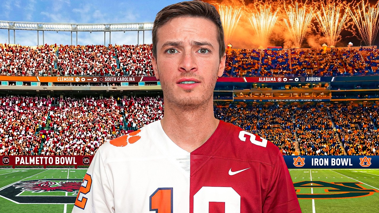 What's the Best Rivalry in College Football? (Iron Bowl + Palmetto Bowl)