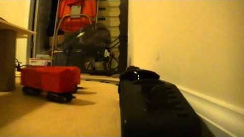 4 Track Test Run for Marx 1666 & Canadian Pacific Jubilee