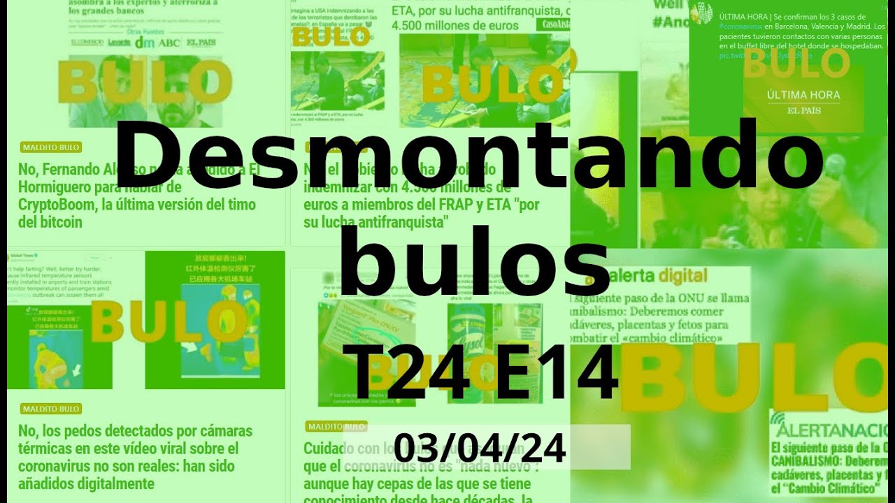 Semana Santa | Desmontando Bulos T24 E14 - 03/04/24