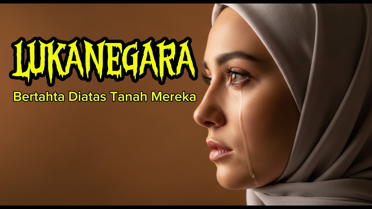 LUKANEGARA - BERTAHTA DI ATAS TANAH MEREKA‼️MERAMPAS HAK PALESTINA (slowrock version cover AI)