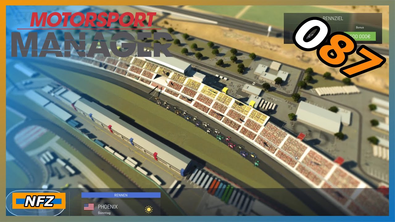 Motorsport Manager / 087 S3 R7 Rennen Motorsport Manager 2022 Gameplay