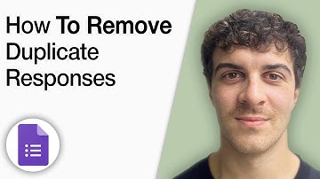 How to Remove Duplicate Responses in Google Forms [2025 Full Guide]