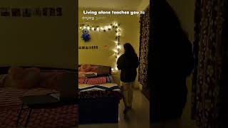 Soft lights. Warm food. Peace 🤍 #ComfortZone#CozyLife#ComfortFood#SoftLife#LivingAlone#HomeVibes screenshot 5