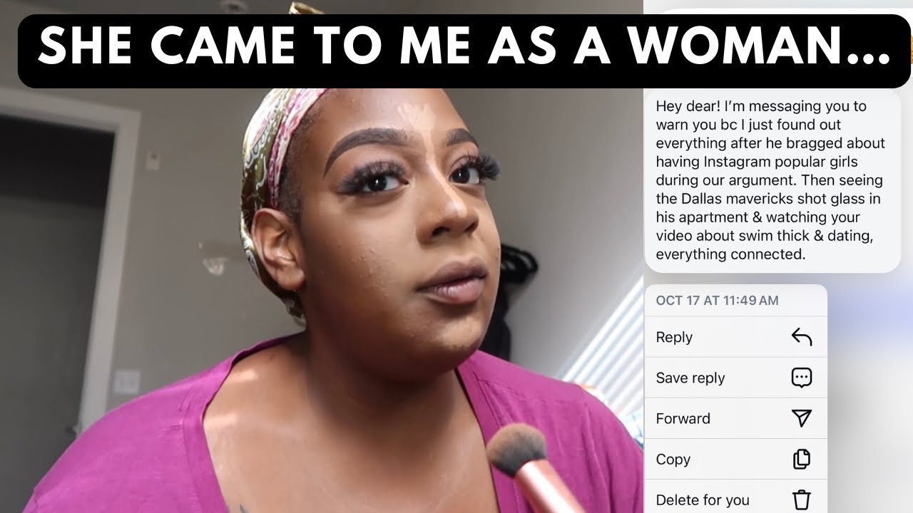 Life Update: She Came To Me As A Woman…