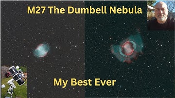 M27 my best Planetary nebula.