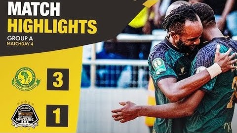 YOUNG AFRICANS VS MAZEMBE 3-1