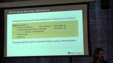 ZuriHac 2015 - Better Faster Binary Serialization