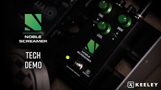 Keeley Electronics Noble Screamer Overdrive and Boost - Tech Demo