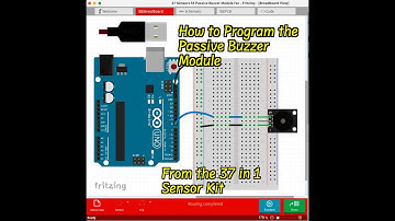Pt-18: How To Program the Passive Buzzer Module from the 37-in-1 Sensor Kit #arduino #passivebuzzer