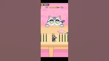 Hide & Seek : Cat 🐈 Escape Game | Level-477 | Satisfying Gameplay #games #shorts #hideandseek