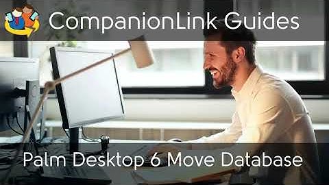 Palm Desktop 6.2 Move Database File (Resolves Some Issues)